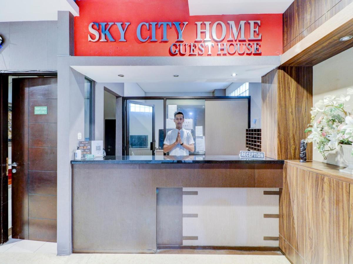 בנדונג Capital O 91749 Sky City Home מראה חיצוני תמונה